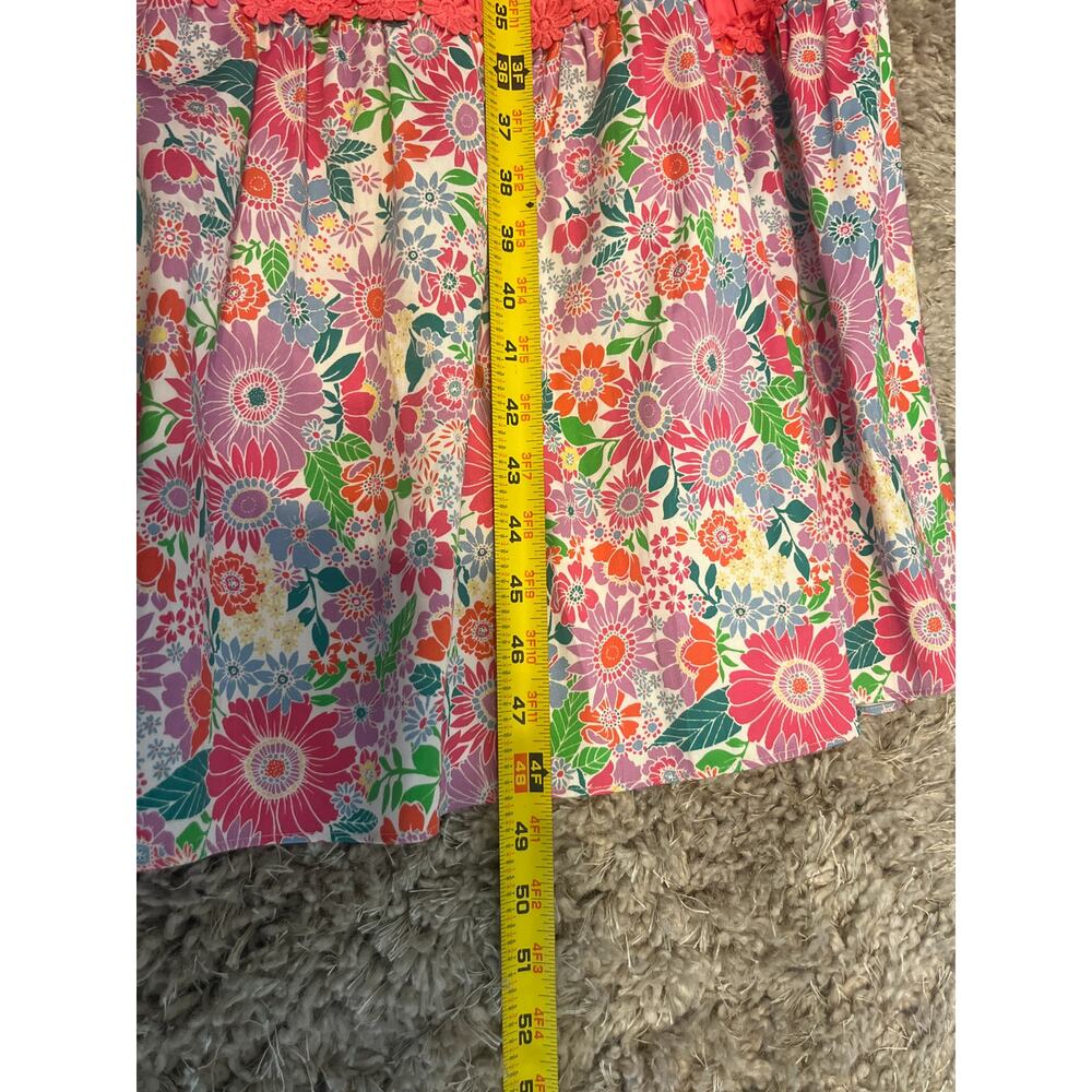 NWT Alden Adair Stella Dress - Happy Daze Sz XL Sold in high end boutiques. - Picture 9 of 11